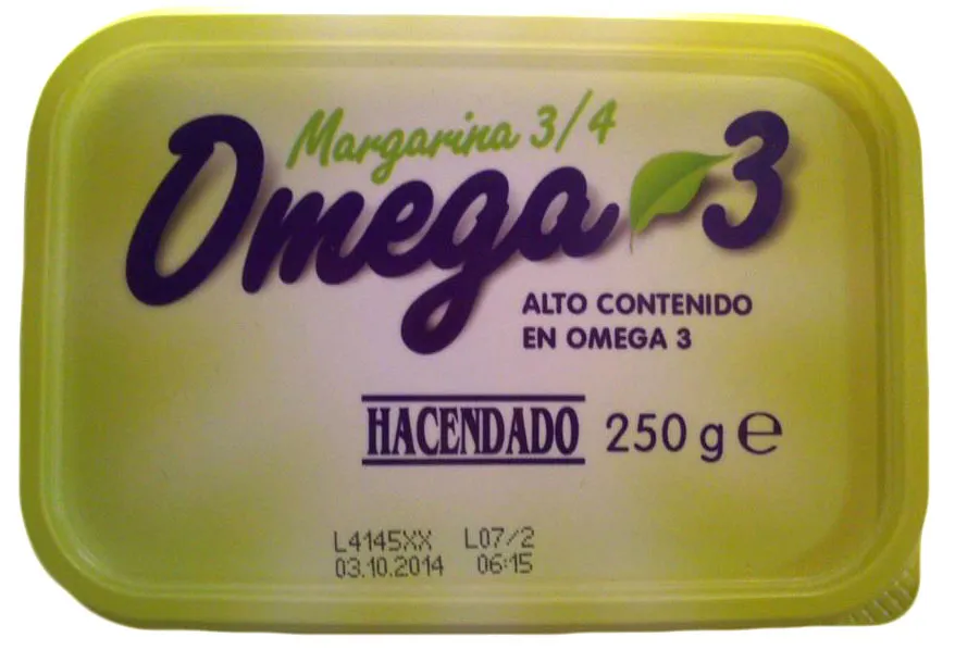 Margarina omega 3