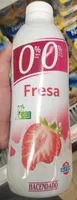 Yogur beber 0% fresa