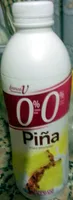 Yogur piña 0%
