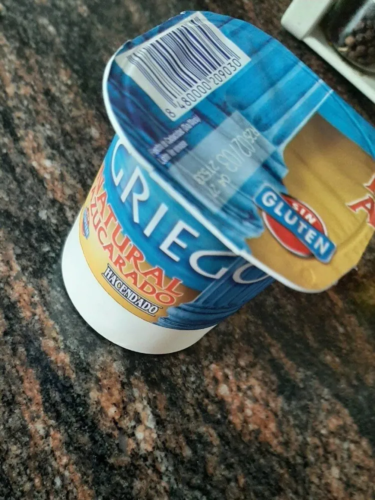 Yougurt griego