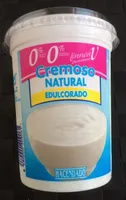 Yogur cremoso natural edulcorado