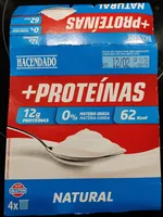 Yogur Proteínas Natural 0%