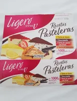 Recetas pasteleras ligero