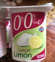 Yogur sabor limón 0%