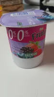 Yogur con frutas del bosque 0%