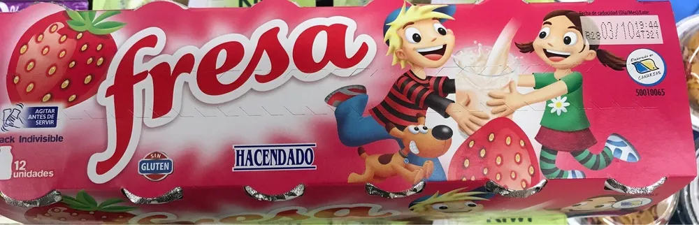 Beber fresa