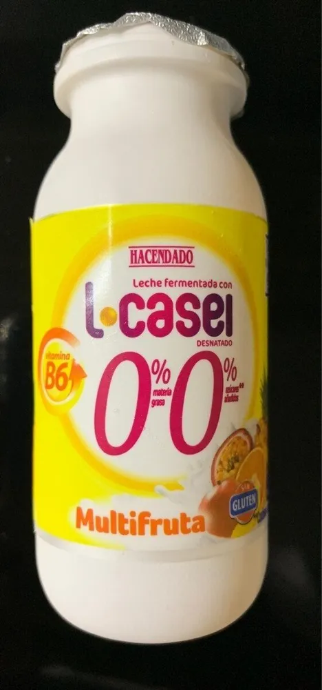 Yogur de beber multifruta