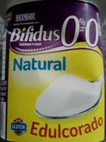 Bifidus desnatado natural edulcorado