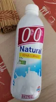 Yogur líquido natural 0%