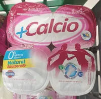 Yogur +calcio natural 0%