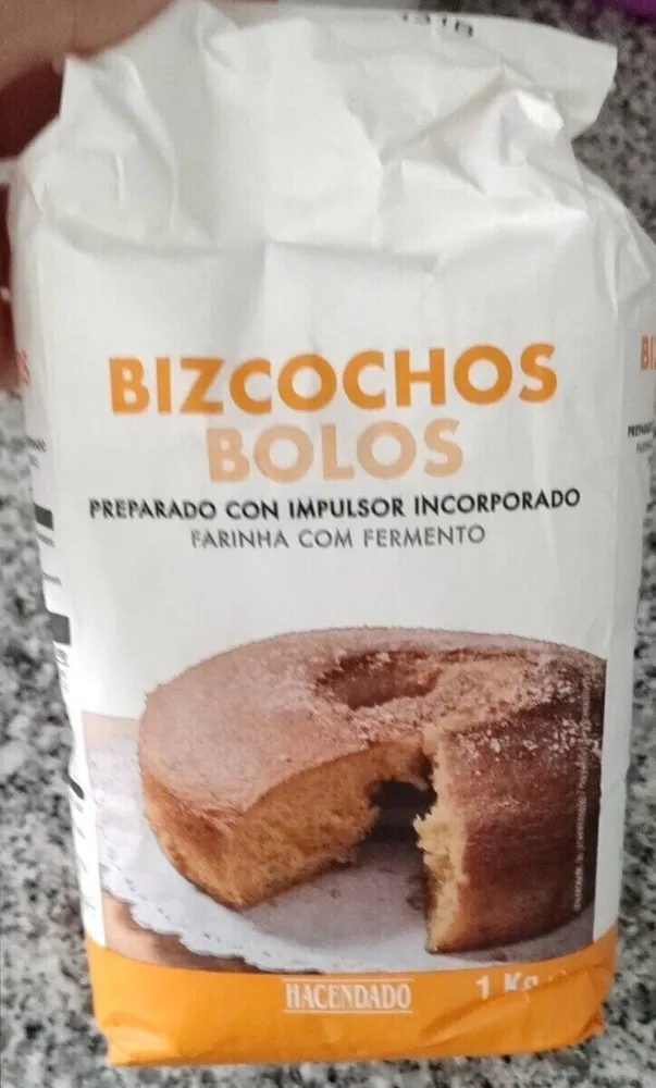Bizcochos Bolos