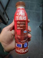 Batido +proteinas sabor chocolate