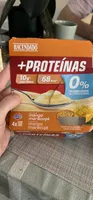 Yogur Proteínas con Mango y Maracuyá 0%