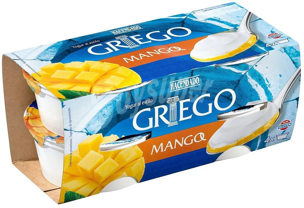 Yogur Griego con Mango