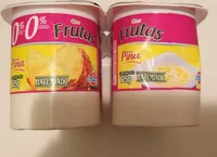 Yogur con frutas 0%
