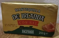 Mantequilla De Irlanda Con Sal