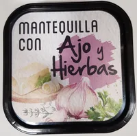 Mantequilla con ajo y hierbas
