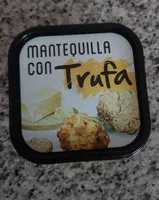 Mantequilla con trufa