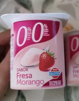 Yogur Sabor Fresa 0%