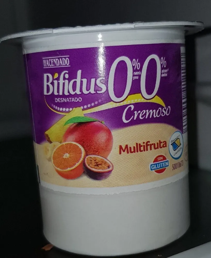 Bifidus 0% cremoso multifruta
