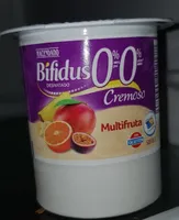 Bifidus 0% cremoso multifruta