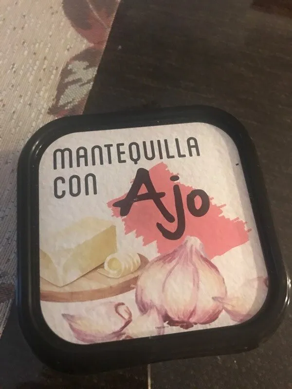 Mantequilla Con Ajo