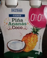 Iogurte Líquido Ananás e Coco