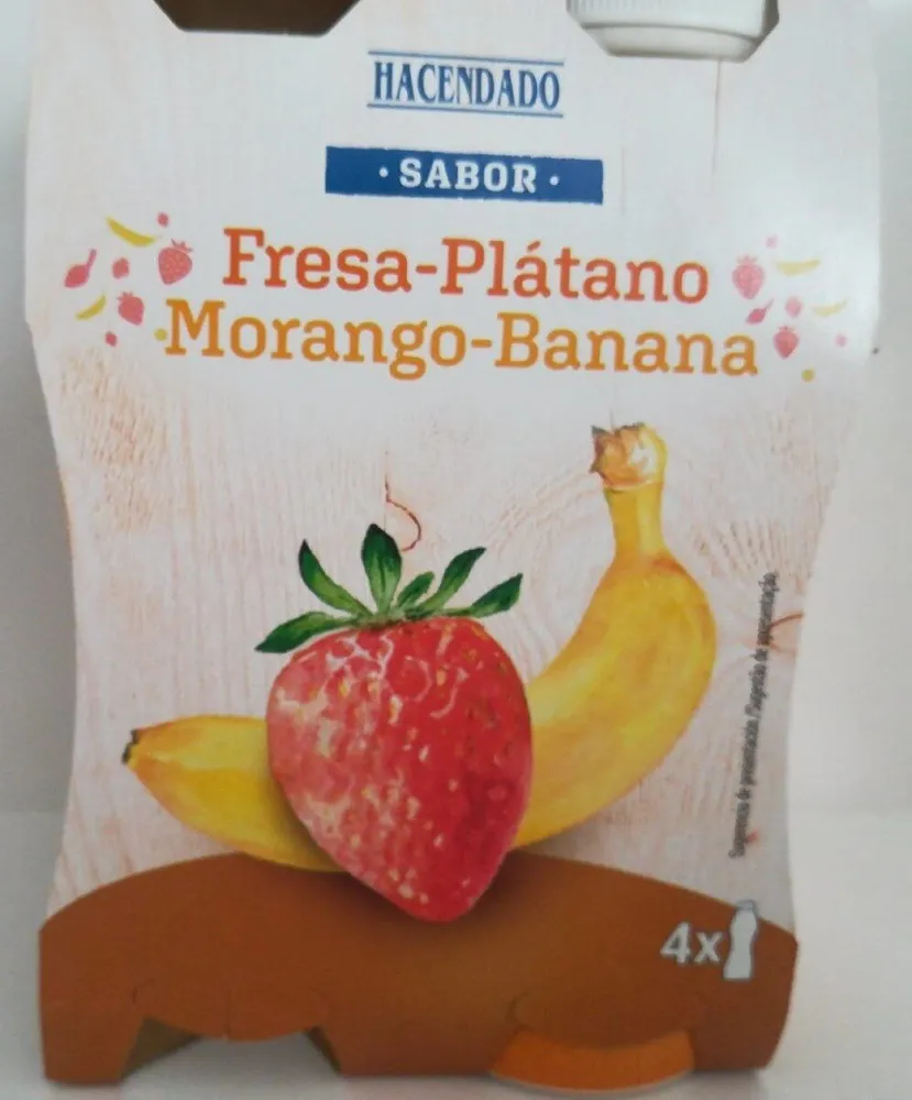 Sabor Fresa-Plátano