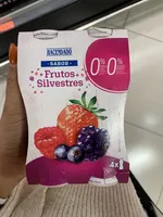 Yogur sabor frutos silvestres 0%