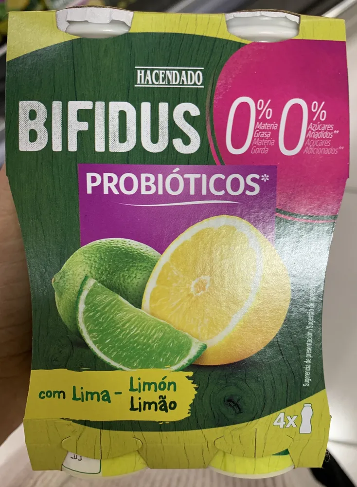 Bifidus con Lima - Limón