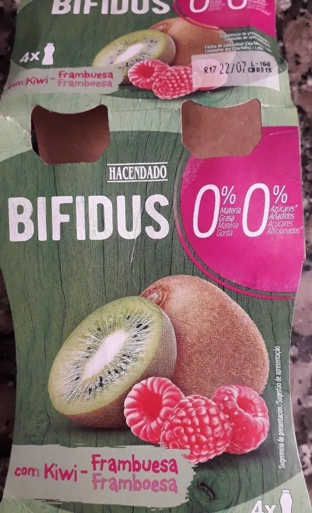 Bifidus con Kiwi - Frambuesa