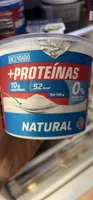 Yogur natural proteínas 0%