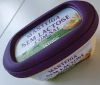 Mantequilla sin lactosa con sal