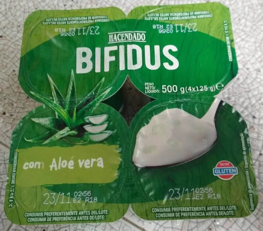 Bífidus con aloe vera