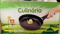 Creme Vegetal Culinária