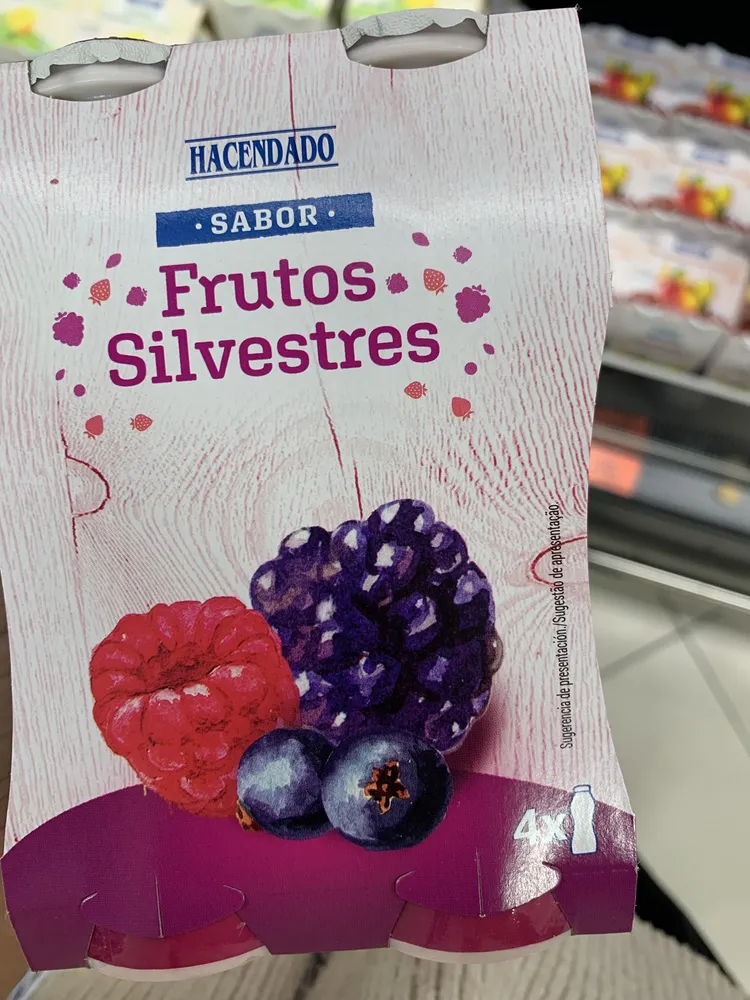 Frutos Silvestres