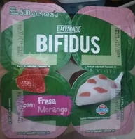 Bifidus con fresa