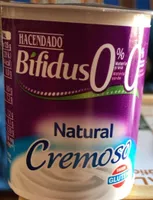 Bifidus natural cremoso 0%