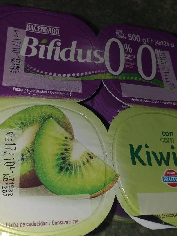 Bífidus 0% con Kiwi