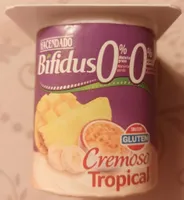Bífidus Cremoso Tropical 0%