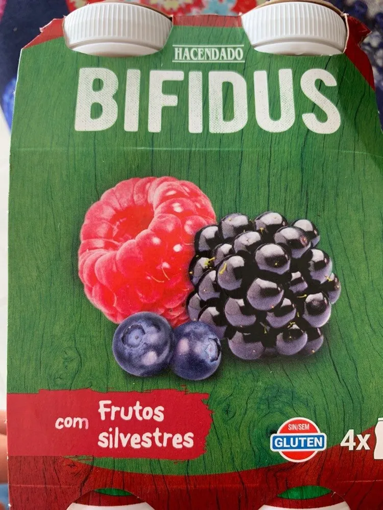 Bifidus con frutos silvestres