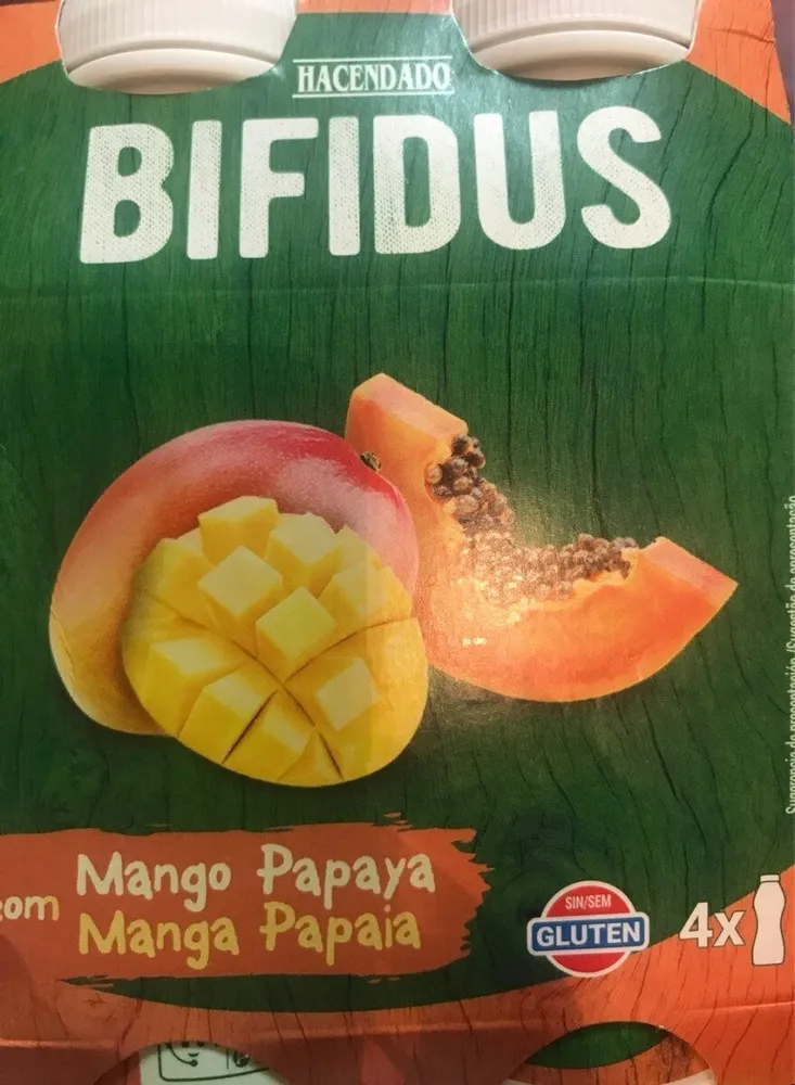 Bifidus mango papaya
