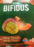 Bifidus mango papaya