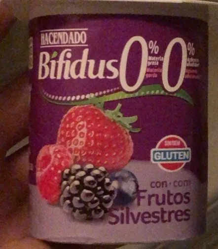 Bífidus 0% con frutos silvestres