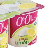 Yogur limón 0%