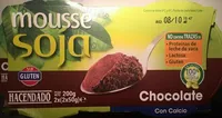 Mousse soja chocolate