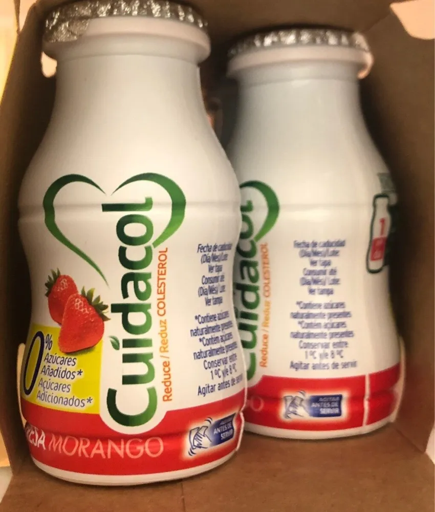 Cuidacol fresa 0%