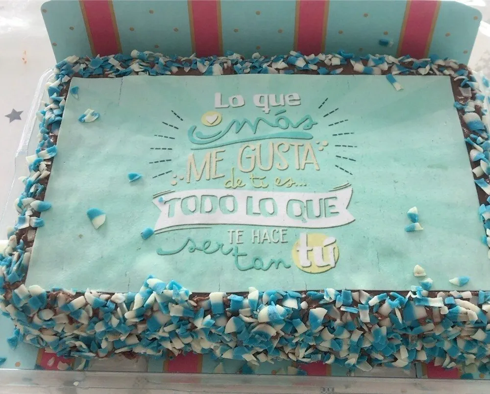 Tarta menaje