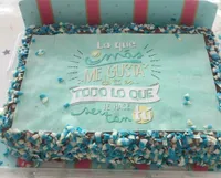 Tarta menaje