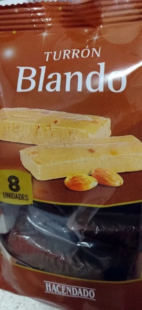 Turrón blando